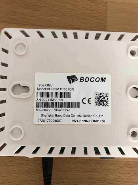 Абонентський термінал BDCOM P1501DR ремонт запчастини