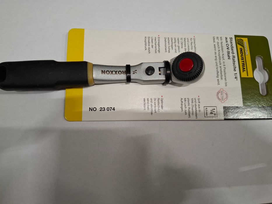 grzechotka klucz PROXXON mini standard