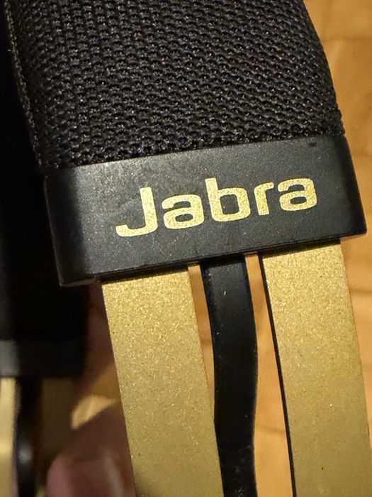 Słuchawki Jabra Move Wireless czarno-złote nauszne bezprzewodowe