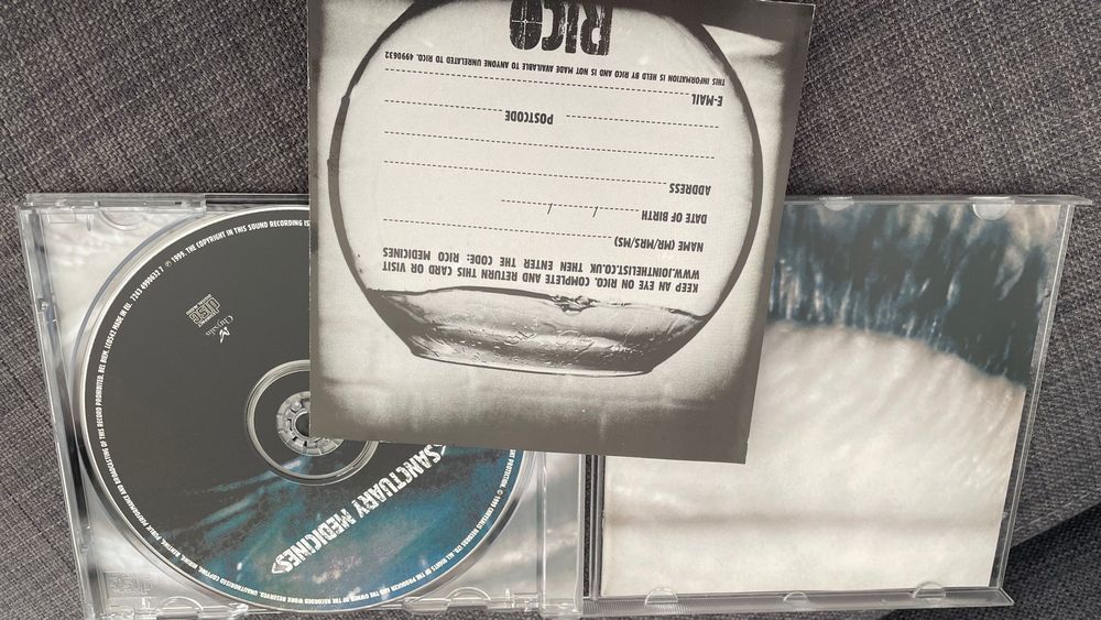 Rico  ‎– Sanctuary Medicines - cd