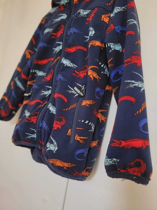 Kurtka przejściowa, softshell, chłopięca, r. 110