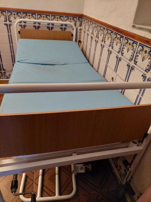 Cama Articulada Ferro Single
