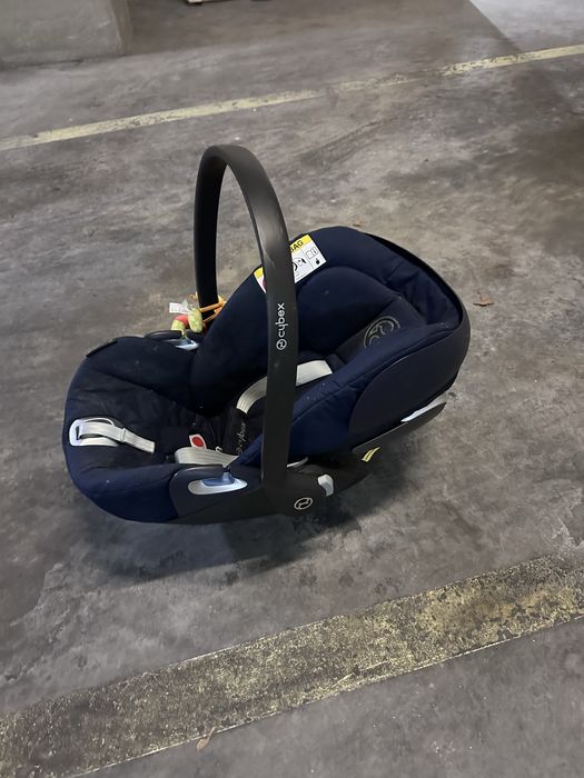Cybex Cloud Z (ovo + base + carrinho de passeio)