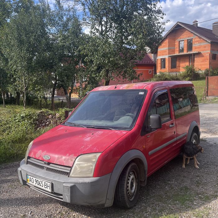 Ford connect transit