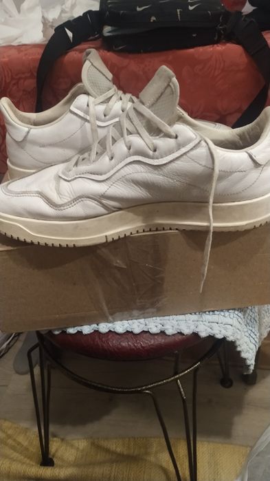 Кожаные кеды Adidas SC Premiere(gazelle,superstar,spezial)