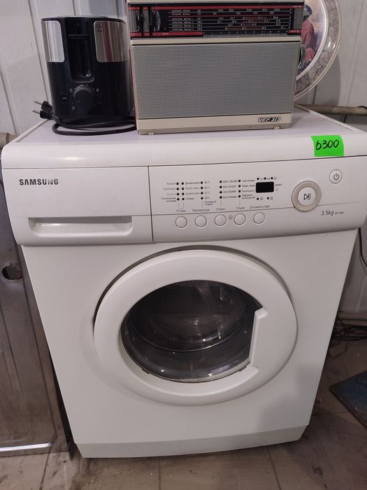 Продам пральну машину Samsung