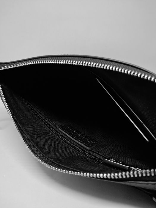 Чоловіча шкіряна барсетка клатч | Мужской клатч кожаная барсетка