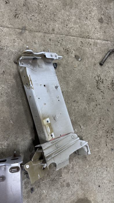 Ланжерон тесла Х 21+ левый-правый/ рейка рулевая / есть все запчасти