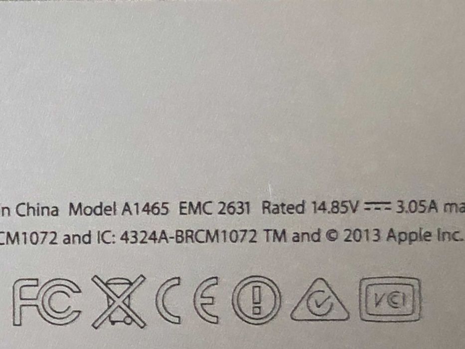 модуль матриці з Macbook A1465 mid 2013 в доброму стані