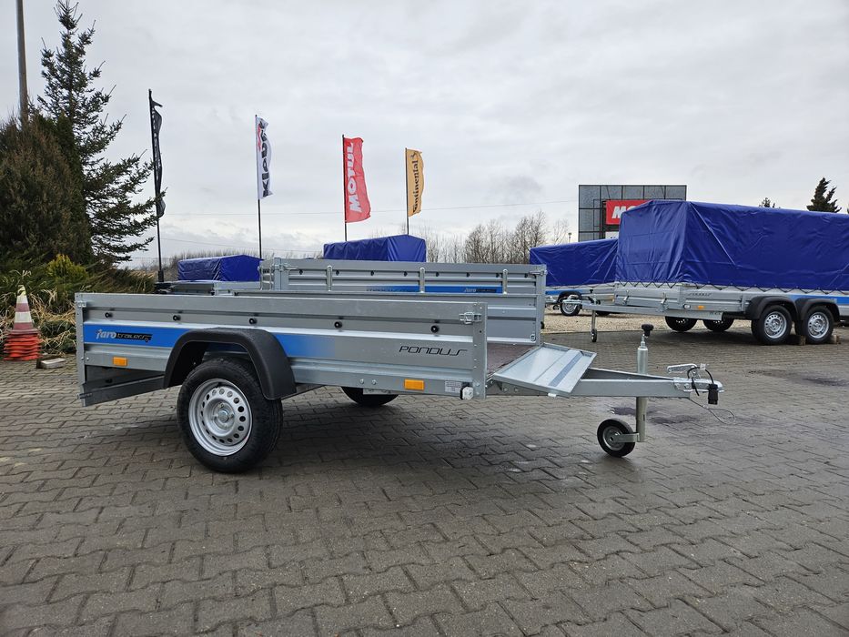 Przyczepa przyczepka pondus 236x125x32 Dmc750