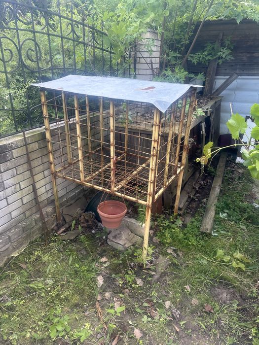 Металева клітка, віддам безкоштовно