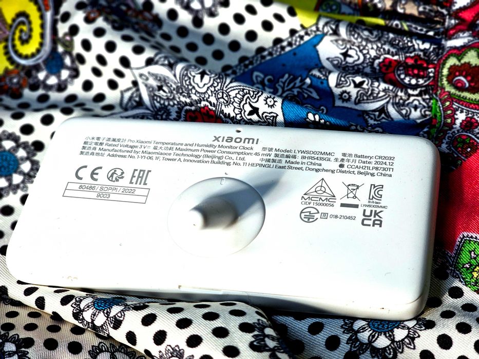 Продам часы гигрометр термометр дисплей электронные чернила Xiaomi Mi