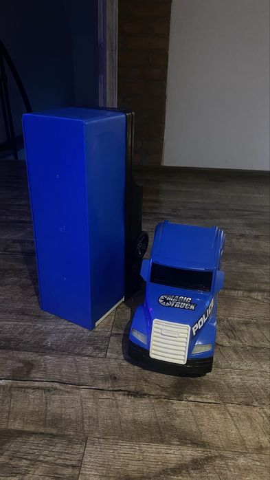 Ciężarówka Zabawkowa Policyjna