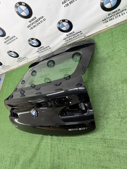 Bmw G02 х4 кришка багажніка