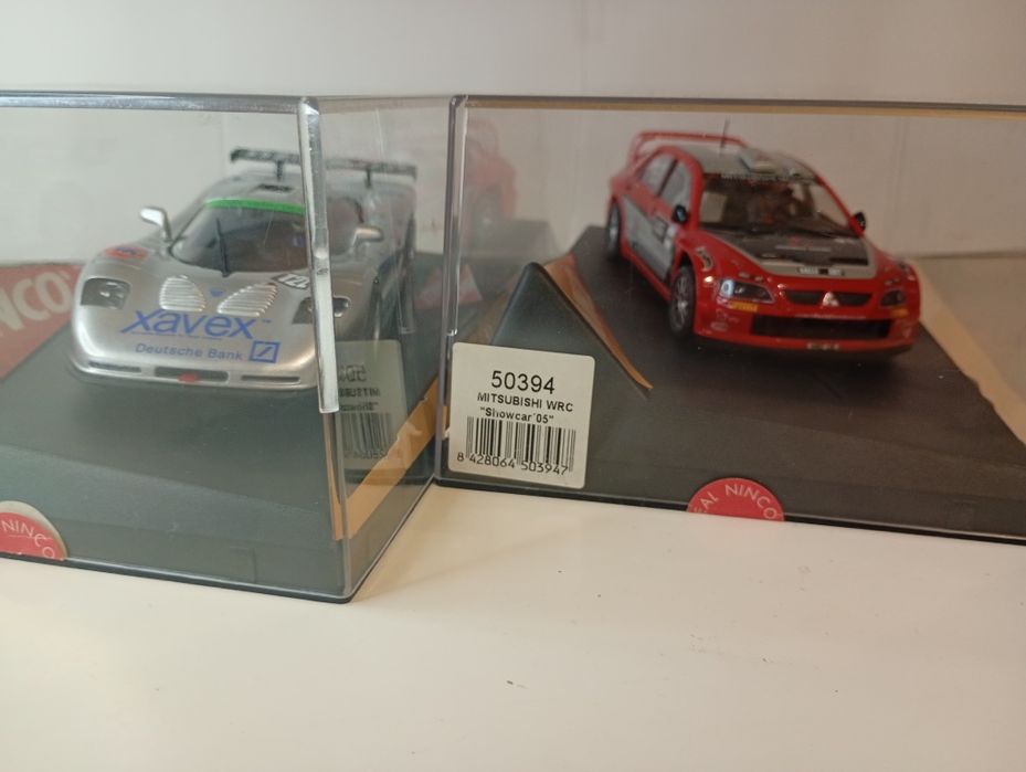 Carros Slot Ninco Mitsubishi  WRC  e Mosler MT900R - Novos
