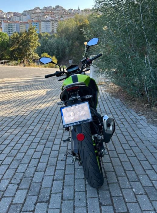 Keeway RKF 125 — 2022 — 26.000 km