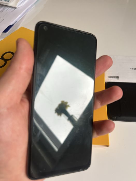 Telefon realme 8 android rmx3085  black 128 gb