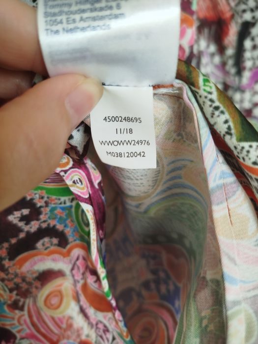 Сорочка рубашка блуза Tommy Hilfiger & Zendaya