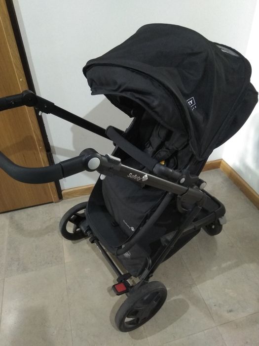 Ovo e Carrinho de Passeio