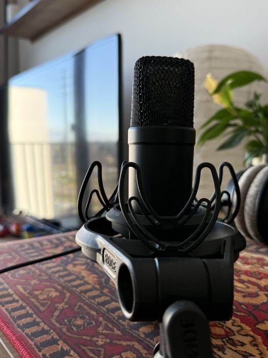 Mikrofon pojemnościowy Rode NT1