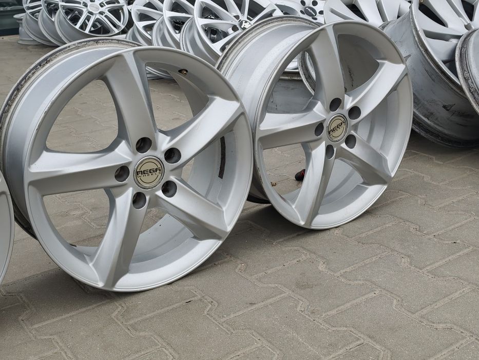 Alufelgi 17 cali mega wheels 5x112 nr 50