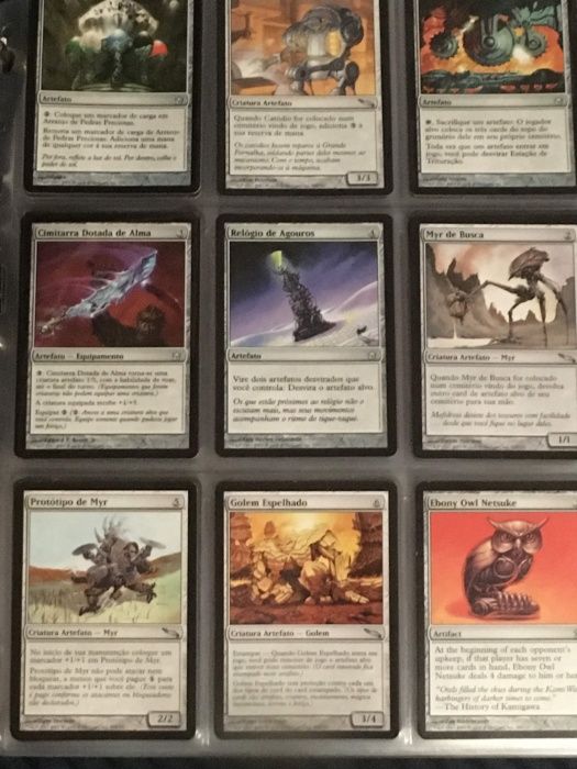Pasta de Cartas de Magic - 02