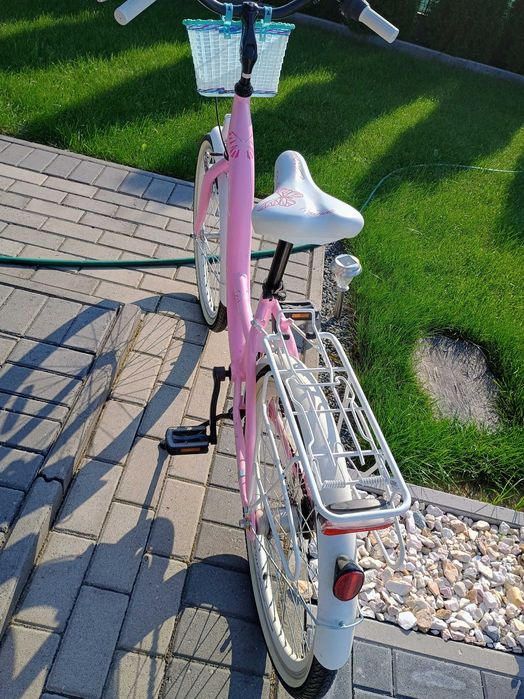 Rower dla dziewczynki