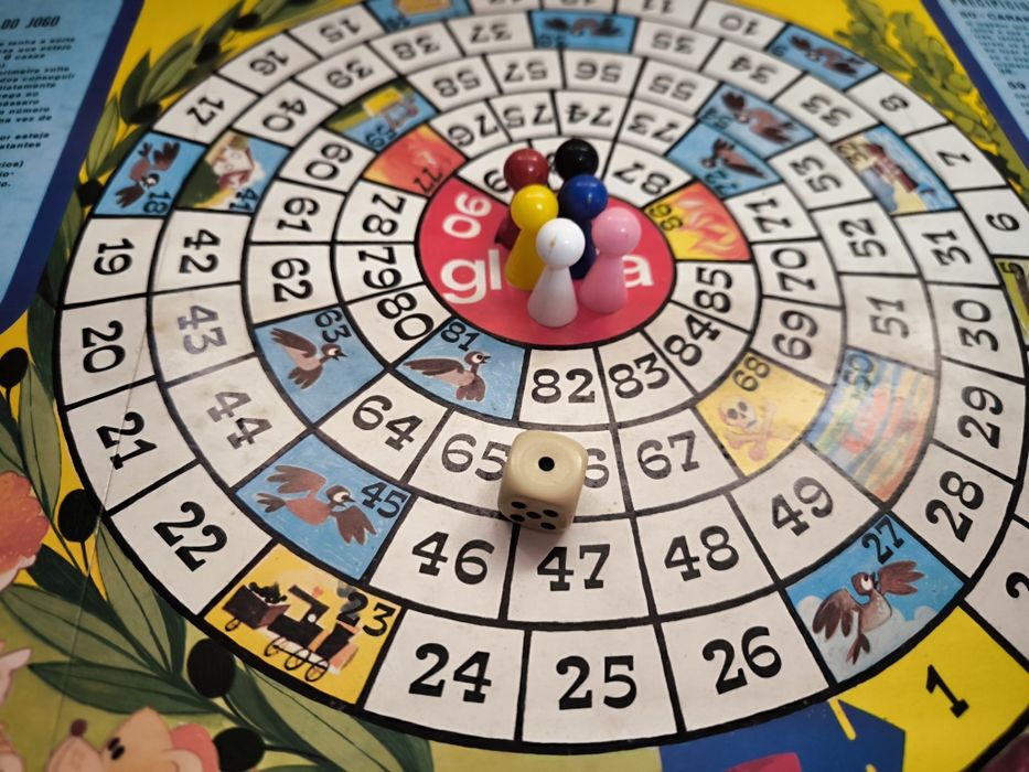 Jogo  da Glória Majora antiga