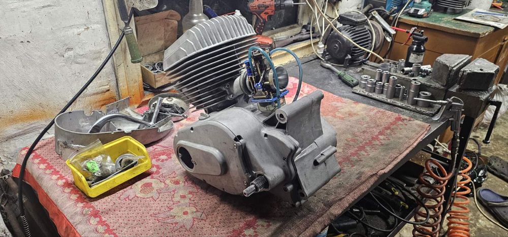 Двигун ИЖ Планета Спорт