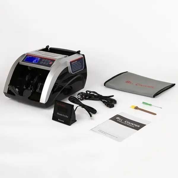 Лічильник банкнот/Сортувальник BCASH K-2815 LCD UV/MG