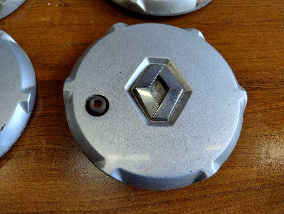 Renault Kapsle, Dekielki 16" Oryginał Komplet