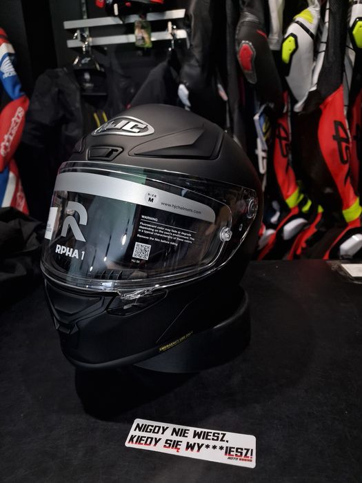 Kask HJC RPHA 1 MAT BLACK 'M Pytaj o dostępność rozmiarów! !Promocja!