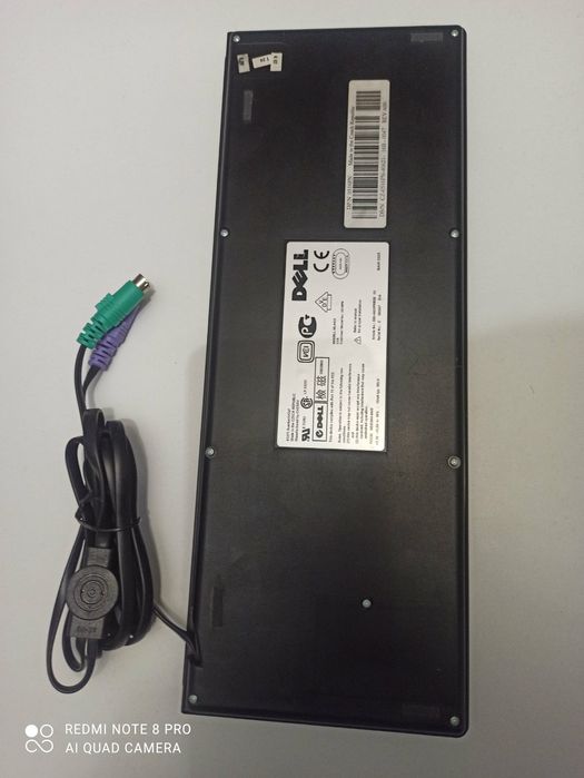 Клавіатура Dell ML4400 механічна мишка ролікова 
Оригінальна клава р