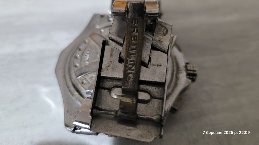 Годиник часи хронограф breitling