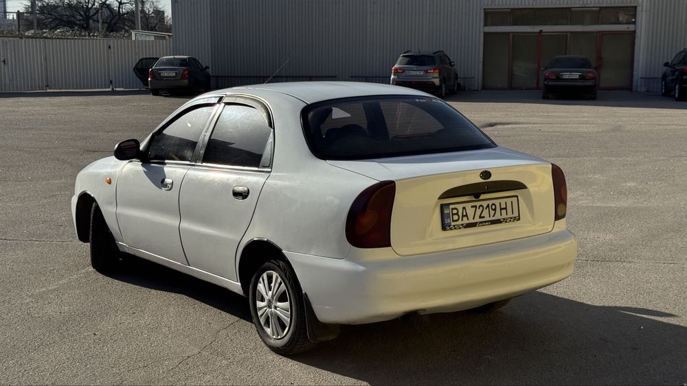 Daewoo Lanos 1.5 (газ/бенз)