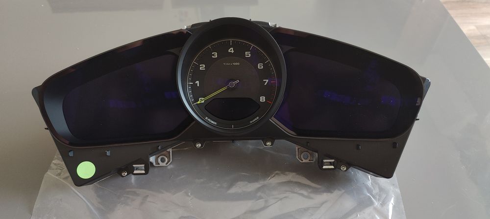 9y0920862c Porsche cayenne 9y0 спидометр гибрид