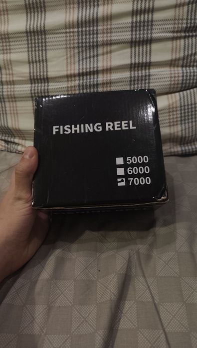 Катушка риболовна