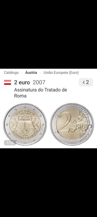 Moeda 2€, Áustria 2007