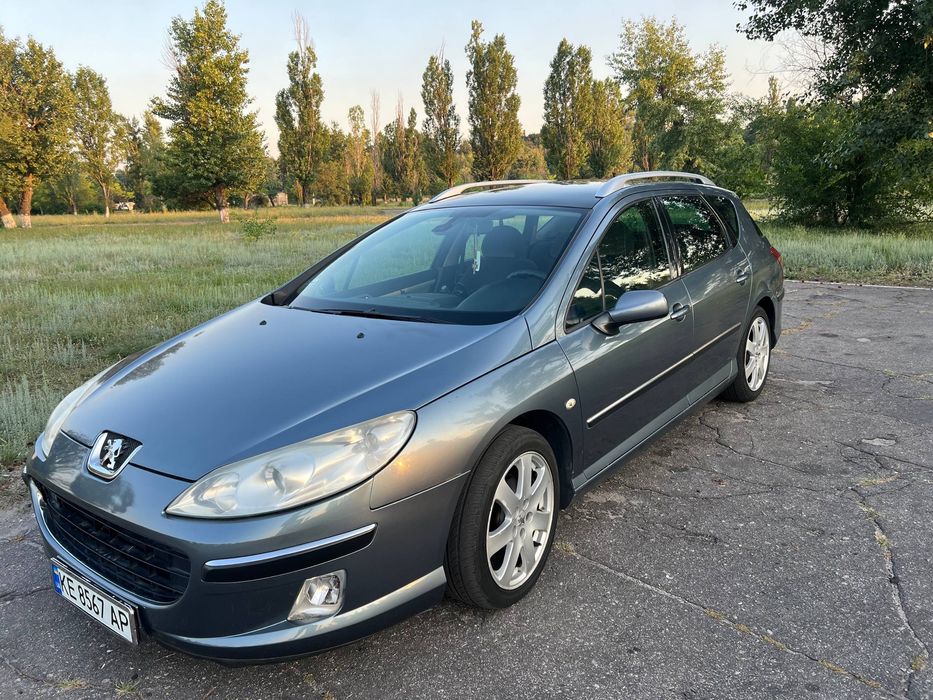 Peugeot 407 sw ….