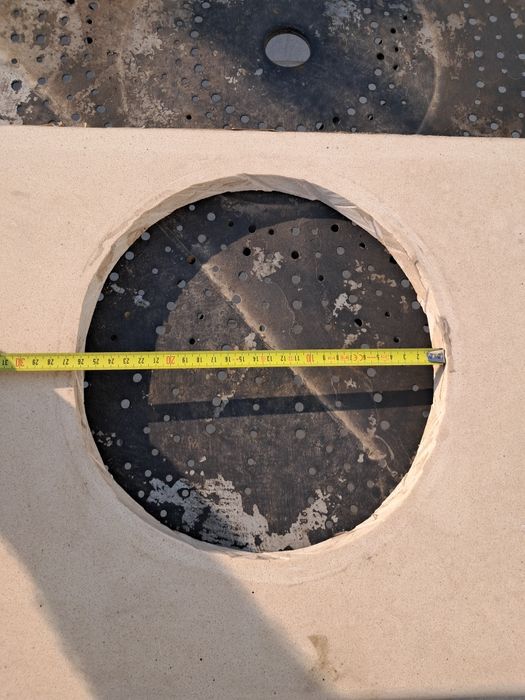 Pedra para banca/lavatório