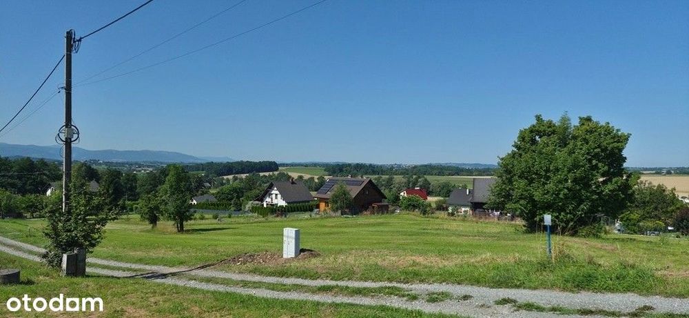 Domek w górach  stanie surowym zamkniętym