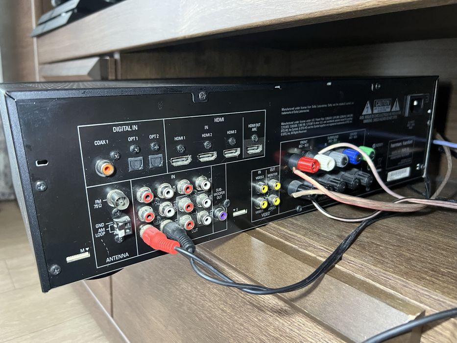 Amplituner Harman/Kardon AVR 70 – Stan bdb, Oryginalny Pilot! Kielce, Częstochowa, Sosnowiec