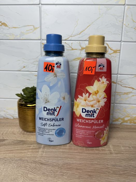 Plyny do plukania denkmit 2 szt