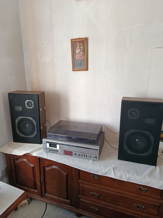 Vendo Radio gravador gira discos
