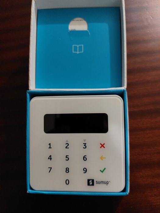 SUMUP Air terminal multibanco portatil