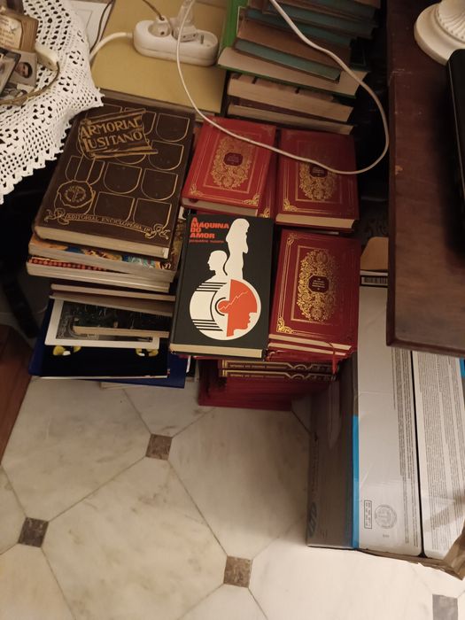 Vendo lote de livros diversos