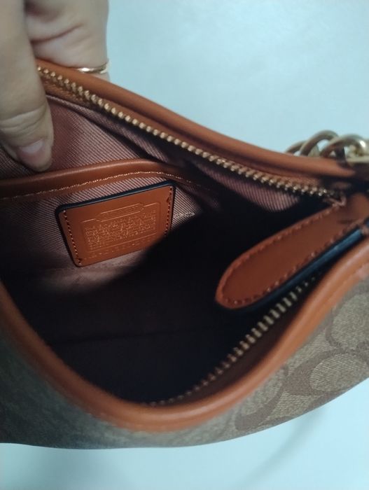 Torebka Coech brązowa