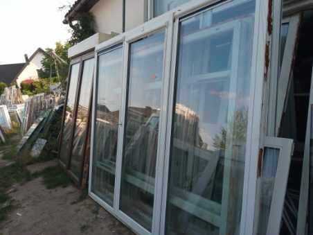 Okno pcv szer 146/142 cm hurtownia okien sprzedaje