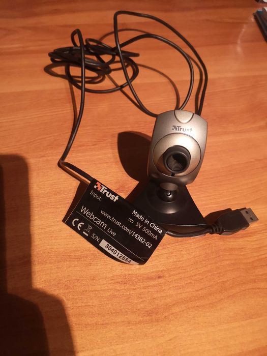 Câmara Web USB Trust