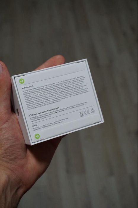 Навушники Apple Airpods 3 PRO type-c нові
